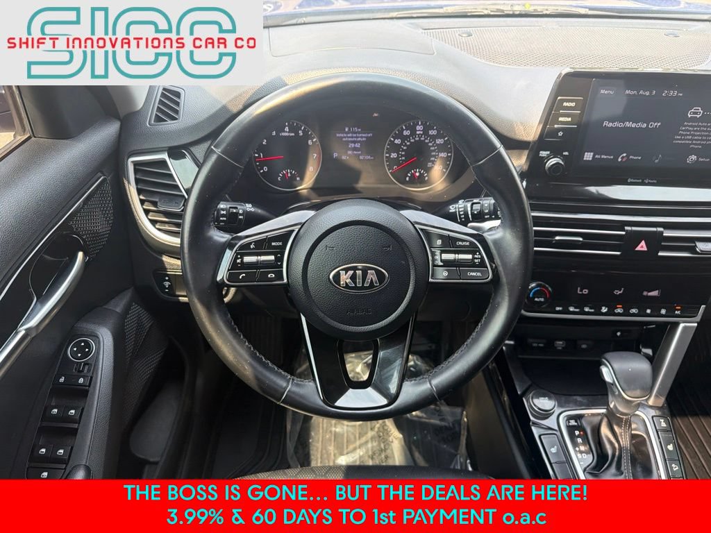 Used 2021 Kia Seltos EX AWD/4WD image 11