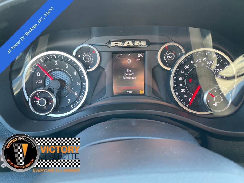 New 2026 RAM 1500 Big Horn AWD/4WD image 3