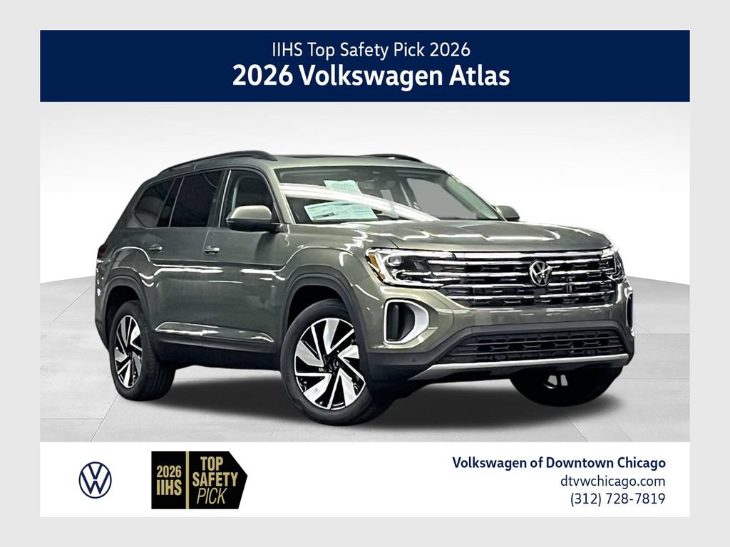 New 2026 Volkswagen Atlas SE