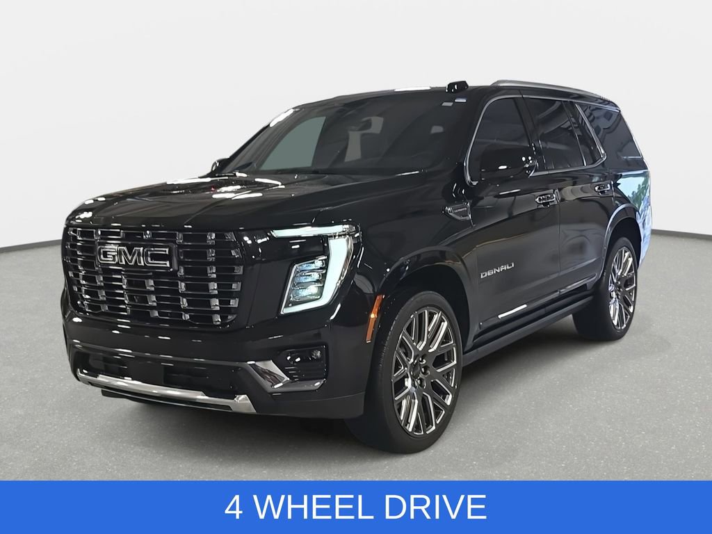 Used 2025 GMC Yukon Denali Ultimate AWD/4WD image 40