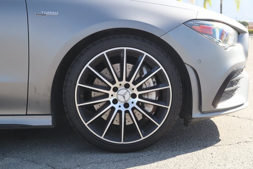 Used 2020 Mercedes-Benz CLA 35 AMG 4MATIC image 10