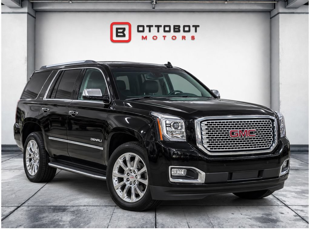 Used 2016 GMC Yukon Denali w/ Open Road Package RWD image 2