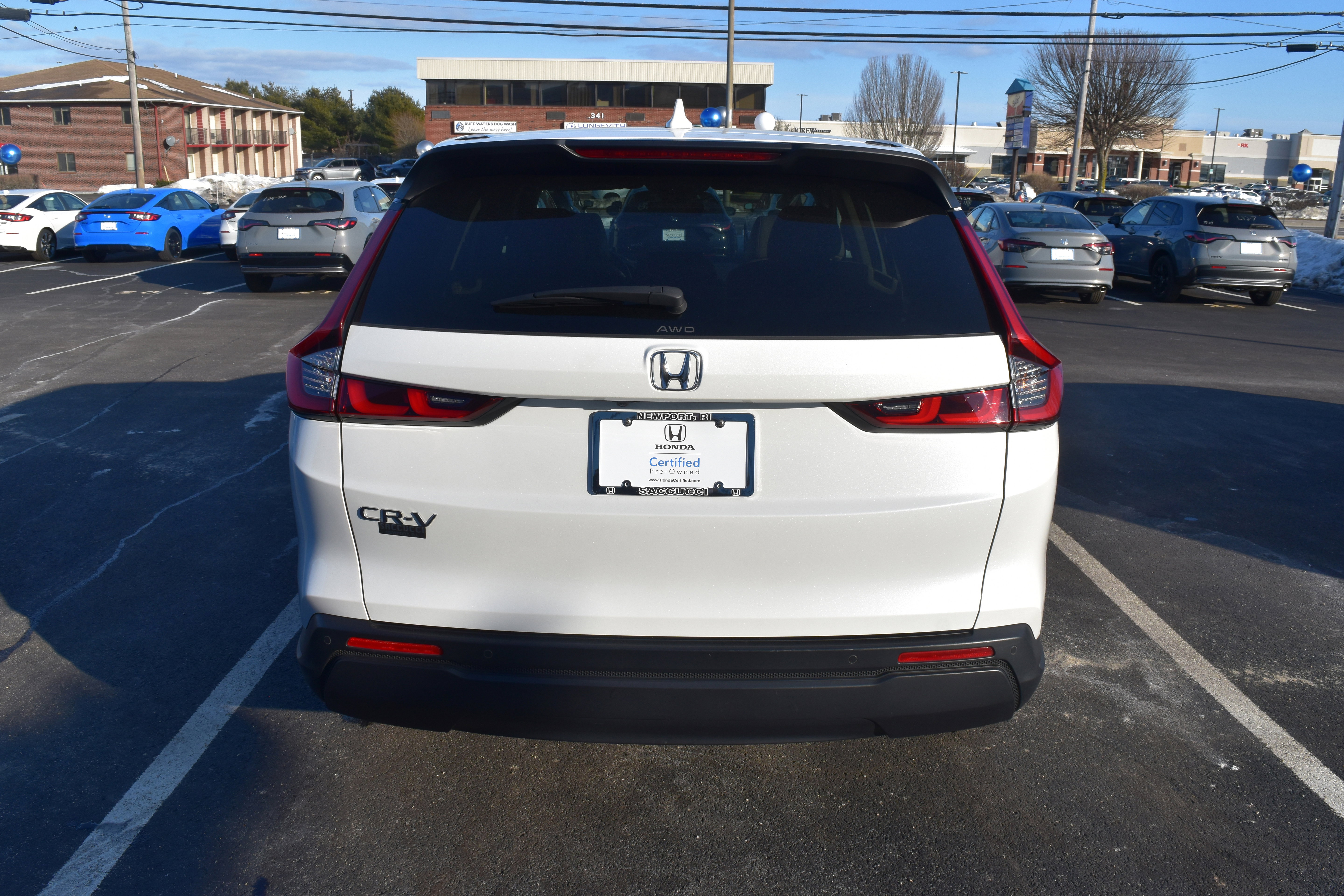 Certified 2023 Honda CR-V EX-L image 7