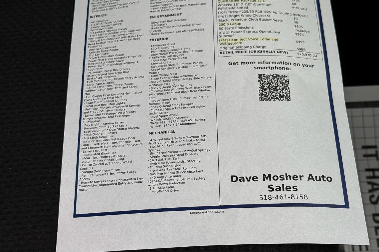 Used 2014 Chrysler 200 Touring w/ 200 S Group FWD image 31