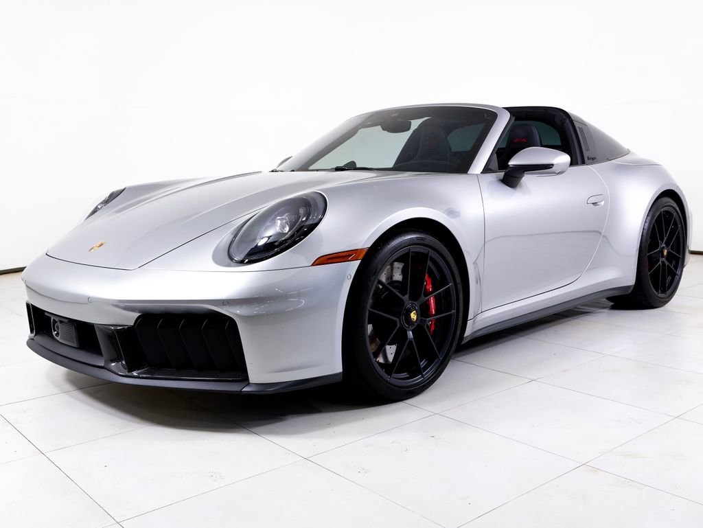 Certified 2026 Porsche 911 Targa 4 GTS w/ Premium Package AWD/4WD image 1