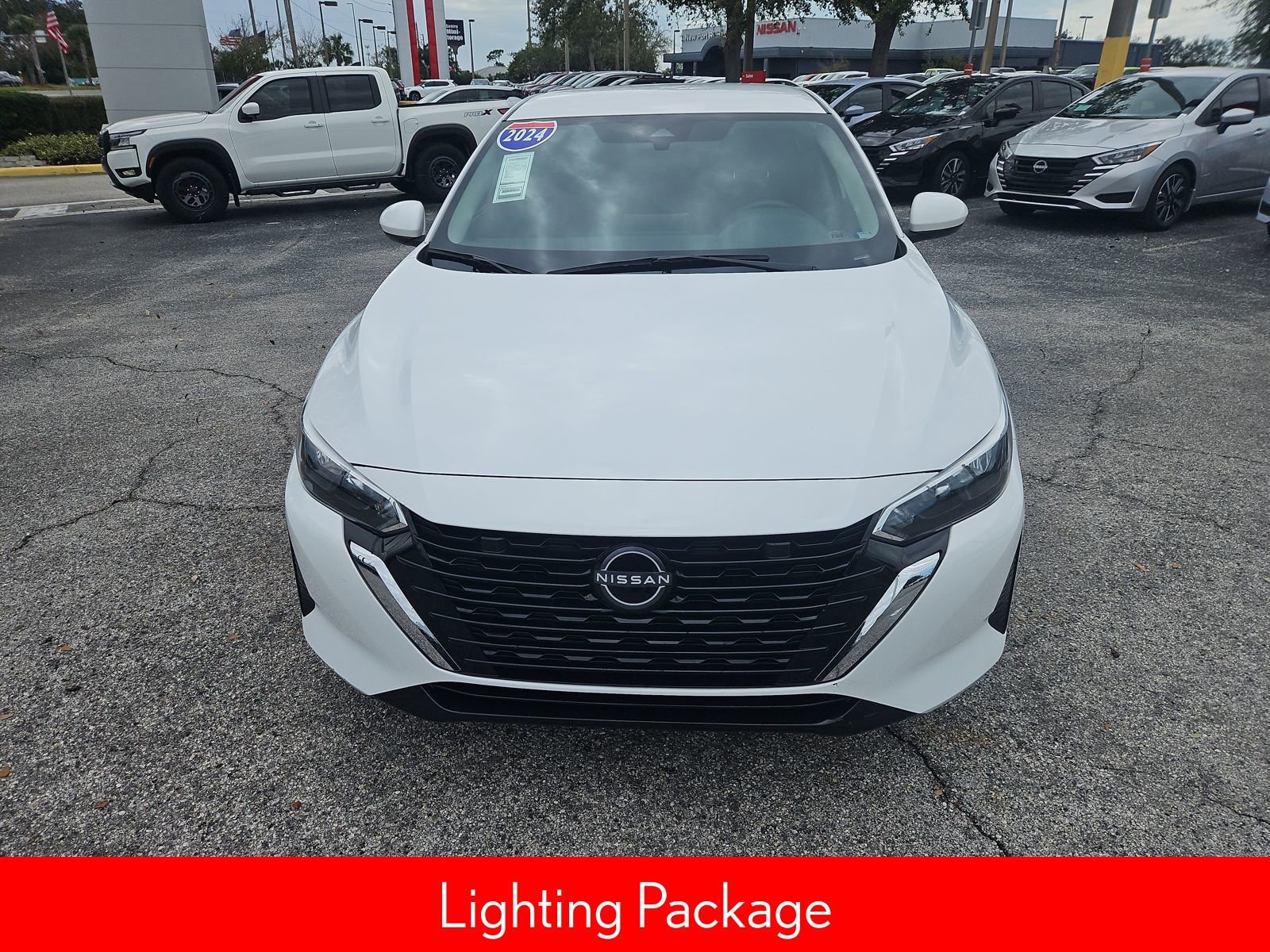 Certified 2024 Nissan Sentra SV w/ All-Weather Package image 3