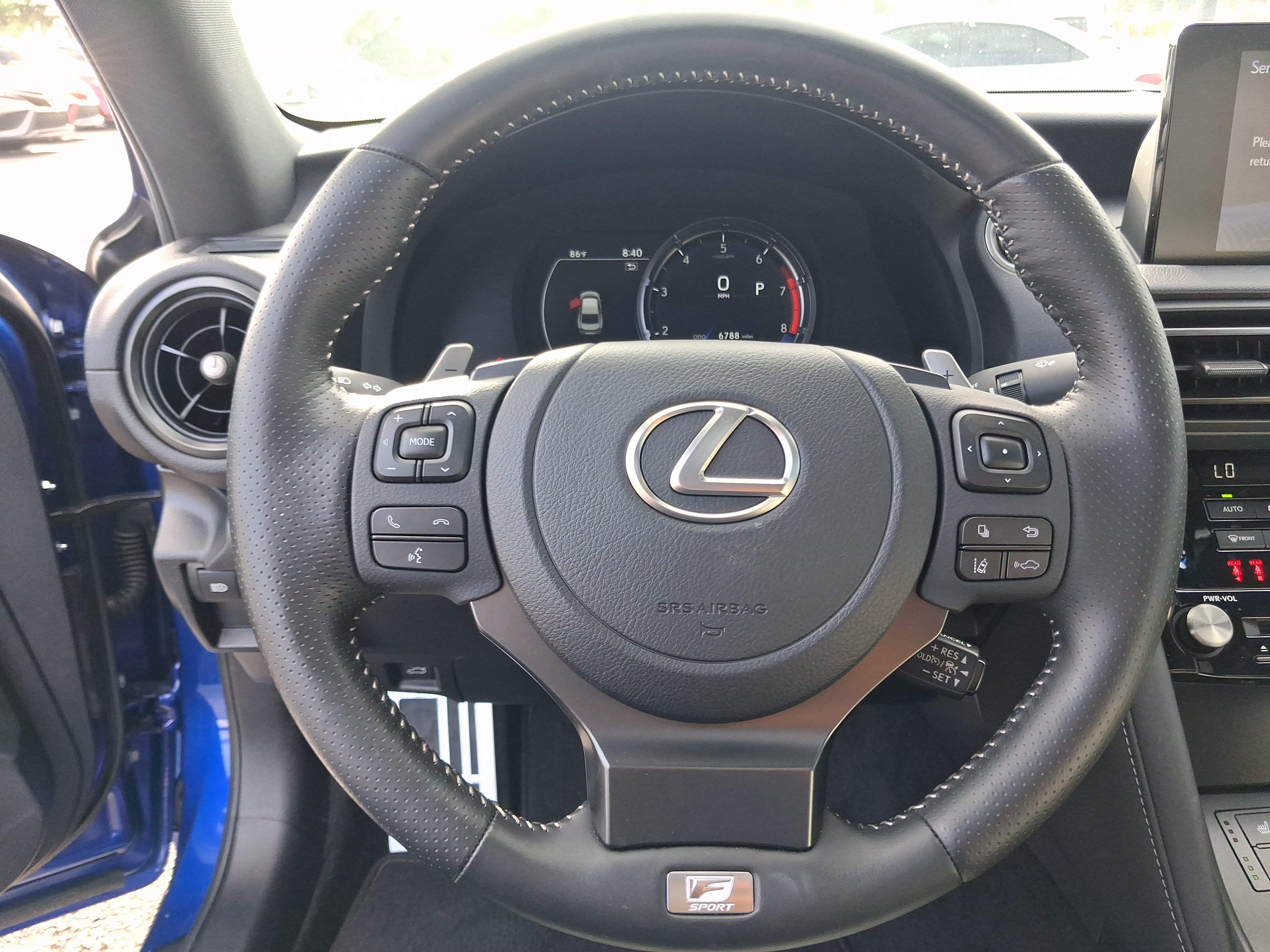 Used 2025 Lexus IS 350 F Sport w/ Accessory Package 2 RWD image 25