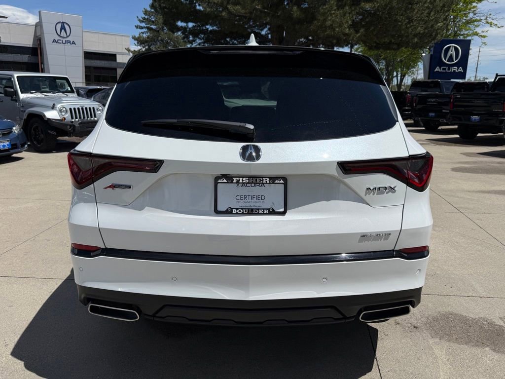 Used 2026 Acura MDX A-Spec AWD/4WD image 5