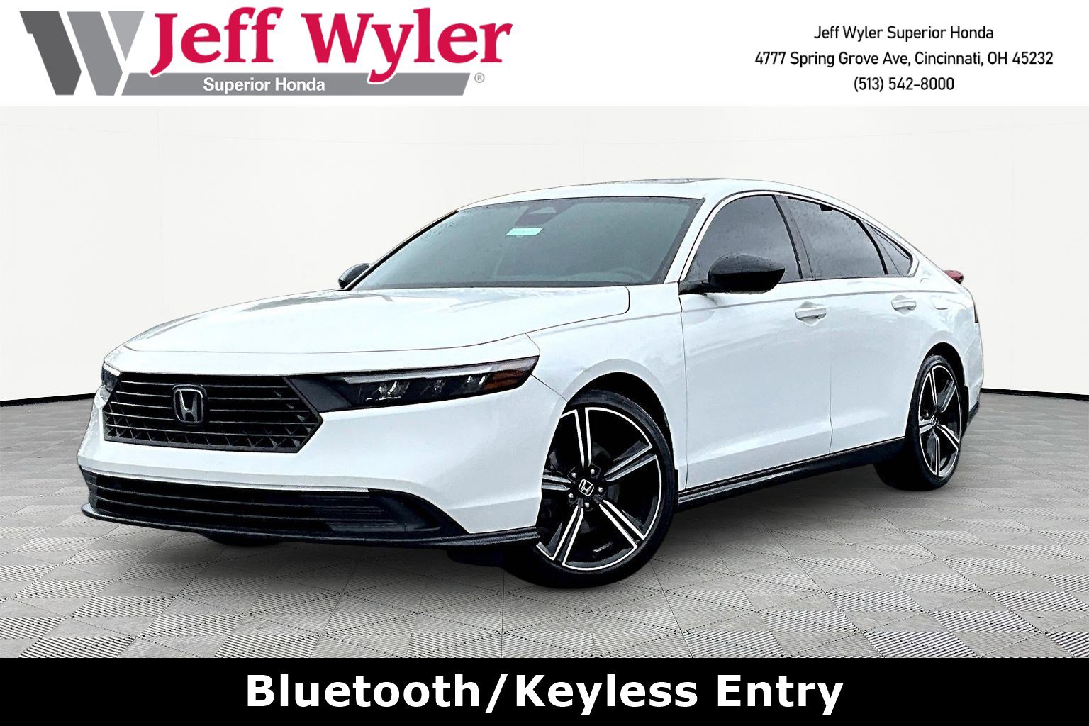 Used 2023 Honda Accord Sport image 1