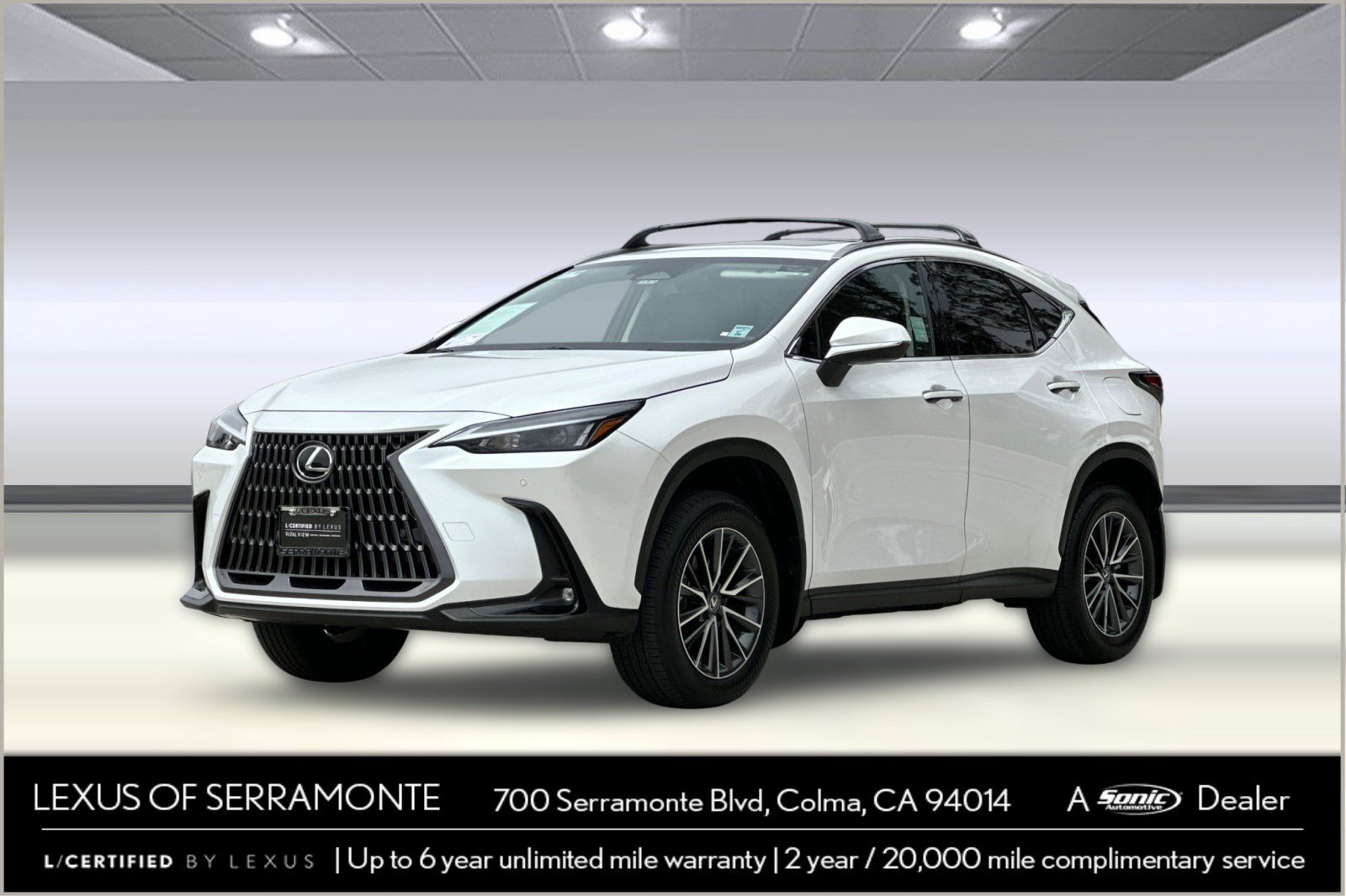 Certified 2025 Lexus NX 350h AWD w/ Premium Package
