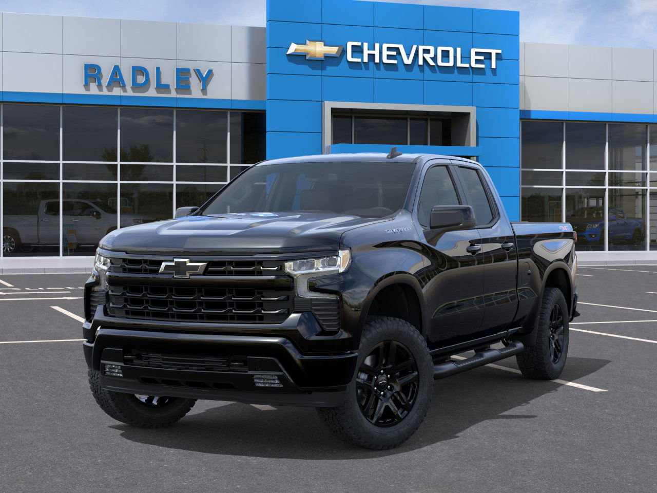 New 2026 Chevrolet Silverado 1500 RST w/ RST Select Package image 6