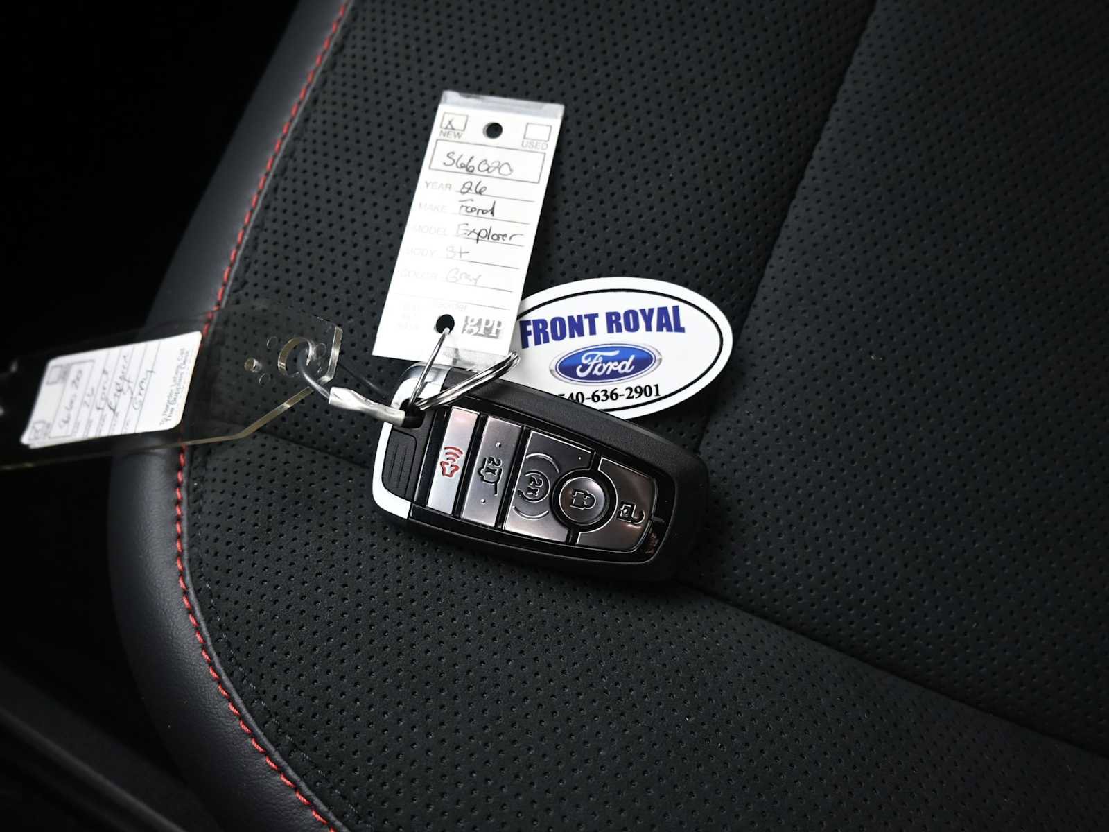 New 2026 Ford Explorer ST image 43