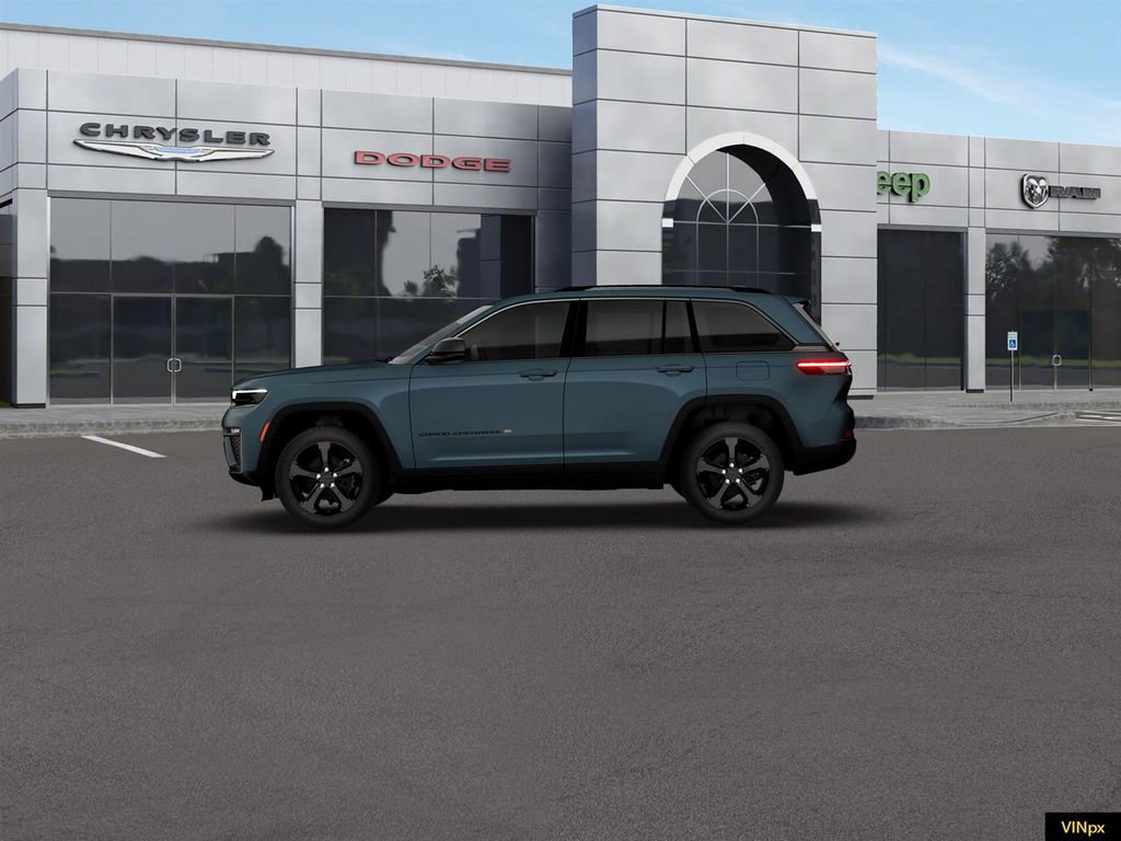 New 2026 Jeep Grand Cherokee Limited w/ Limited Altitude Package AWD/4WD image 3