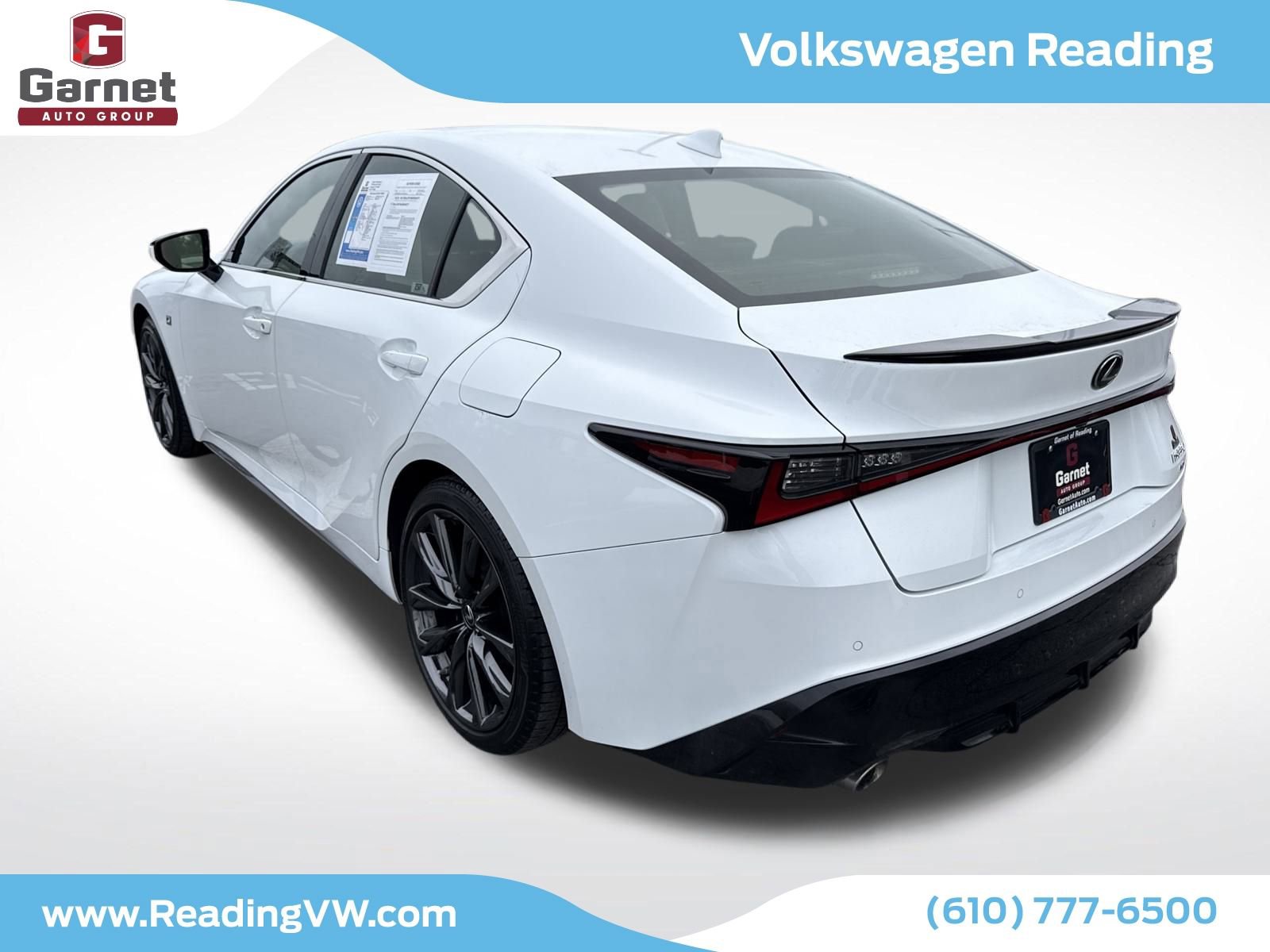 Used 2022 Lexus IS 350 F Sport w/ Memory Package image 3