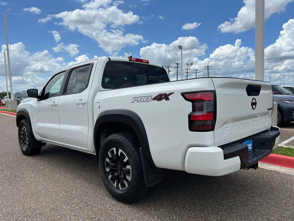 Certified 2023 Nissan Frontier PRO-4X w/ Tow Package AWD/4WD image 6