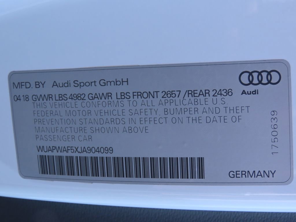 Used 2018 Audi RS 5 image 21