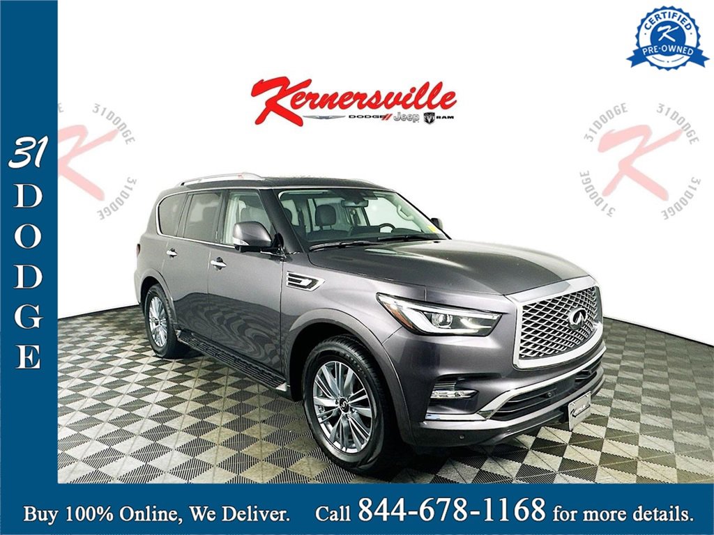 Used 2024 INFINITI QX80 Luxe image 1