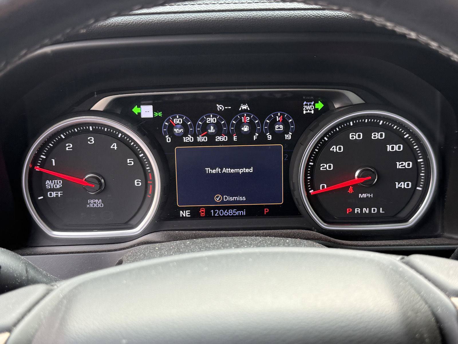 Used 2019 Chevrolet Silverado 1500 High Country AWD/4WD image 19