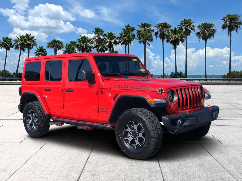 Used 2019 Jeep Wrangler Unlimited Rubicon AWD/4WD image 2