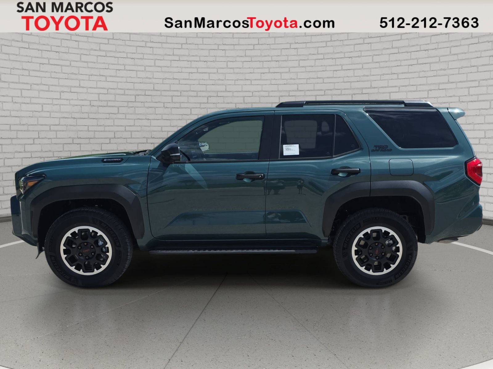 New 2026 Toyota 4Runner TRD Off-Road Premium w/ Tow Technology Package AWD/4WD image 8