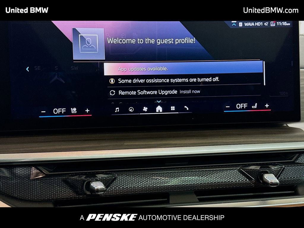 Used 2026 BMW X5 xDrive40i w/ M Sport Package image 8