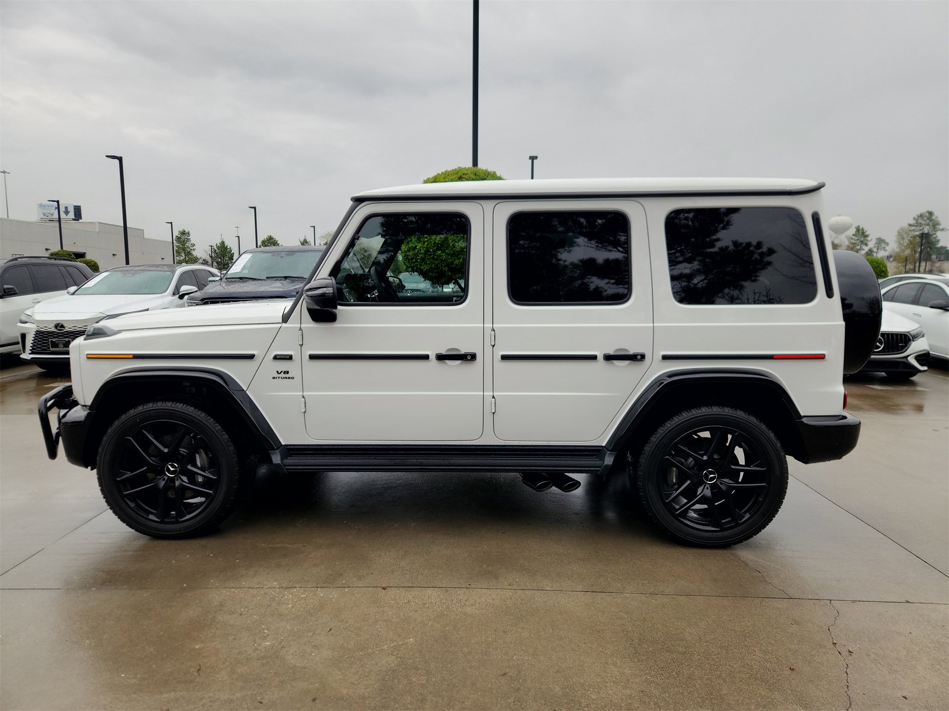 Used 2025 Mercedes-Benz G 63 AMG 4MATIC image 6