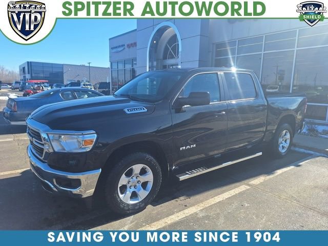 Used 2021 RAM 1500 Big Horn image 1