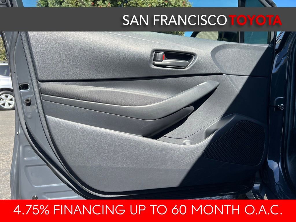 Certified 2023 Toyota Corolla LE w/ Carpet Mat Package (TMS) image 35