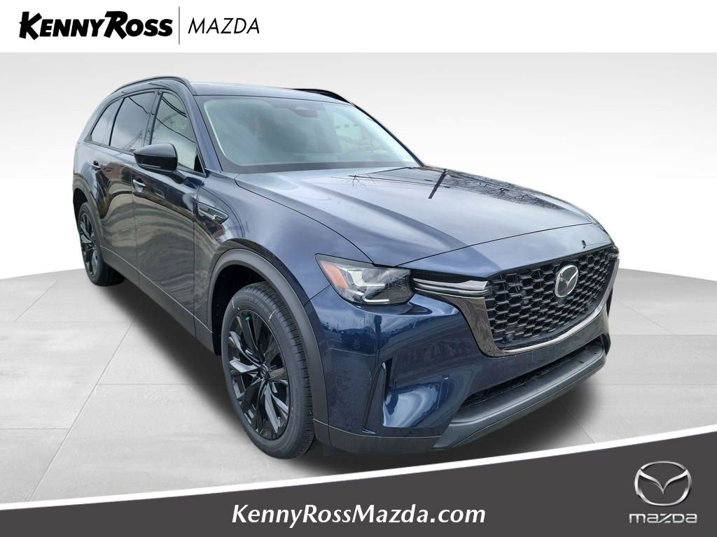 New 2026 MAZDA CX-90 3.3 Turbo w/ Premium Sport Pkg image 1