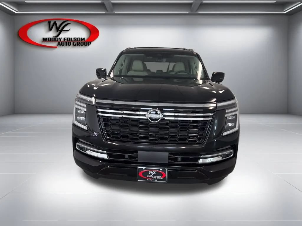 New 2026 Nissan Armada Platinum Reserve AWD/4WD image 2