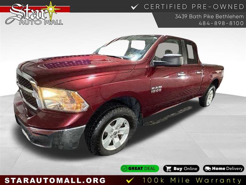 Used 2018 RAM 1500 Classic SLT
