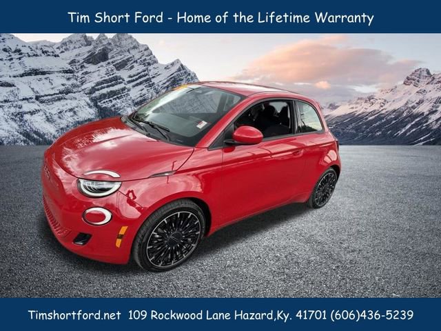 Used 2024 FIAT 500 e (RED) image 2