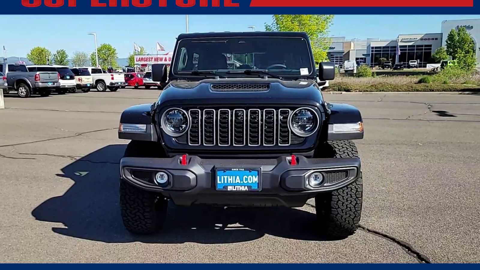 New 2026 Jeep Wrangler Unlimited Rubicon AWD/4WD image 3