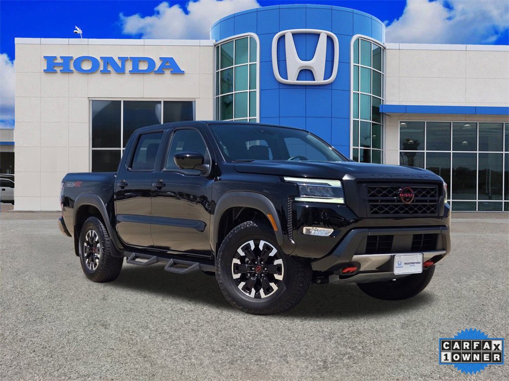 Used 2023 Nissan Frontier PRO-4X w/ Pro Convenience Package