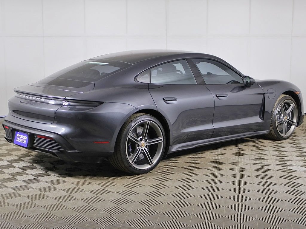 Used 2021 Porsche Taycan Turbo S w/ Premium Package AWD/4WD image 13
