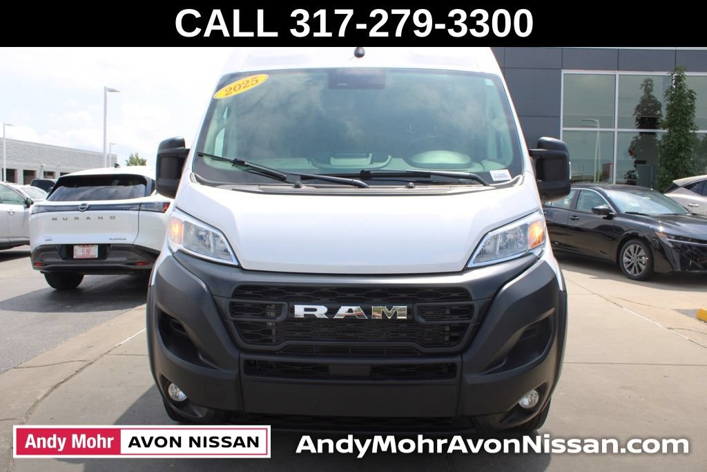 Used 2025 RAM ProMaster 2500 w/ Convenience Group FWD image 2