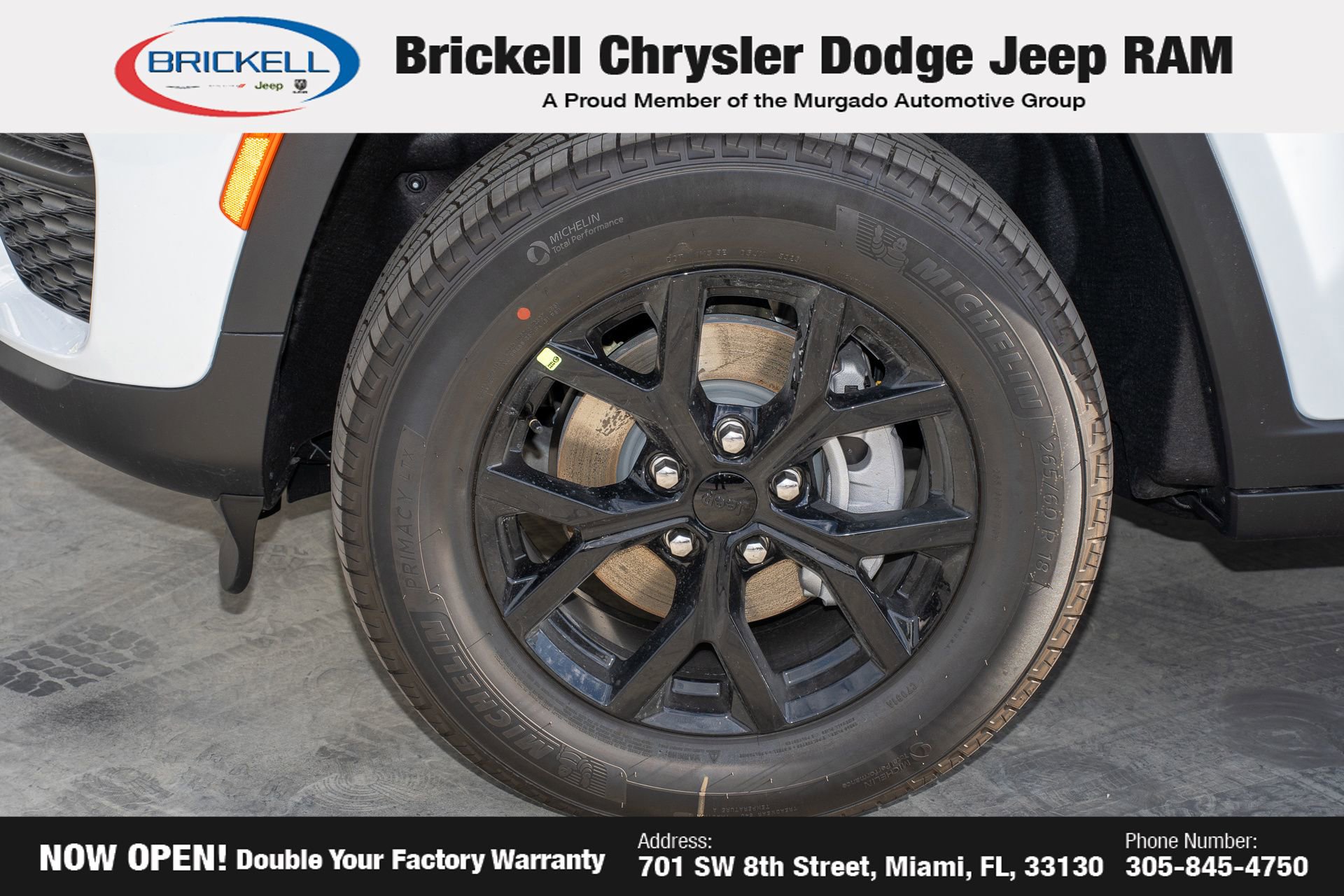 New 2025 Jeep Grand Cherokee Altitude image 39