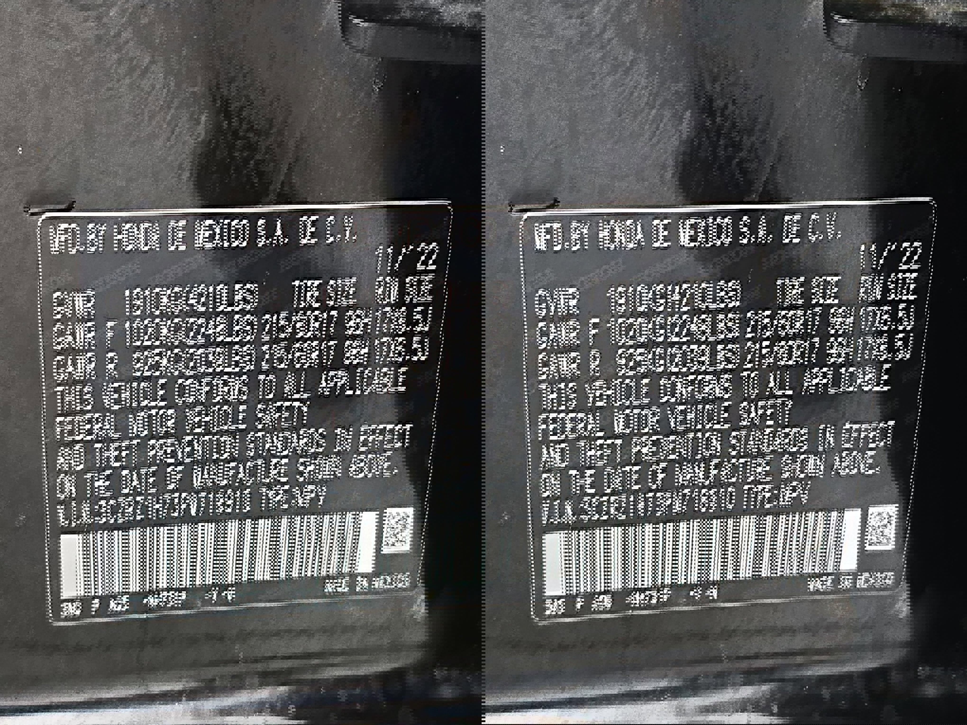 Certified 2023 Honda HR-V EX-L image 35