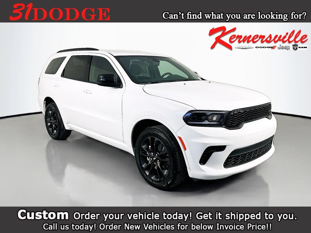 New 2026 Dodge Durango GT w/ Blacktop Package