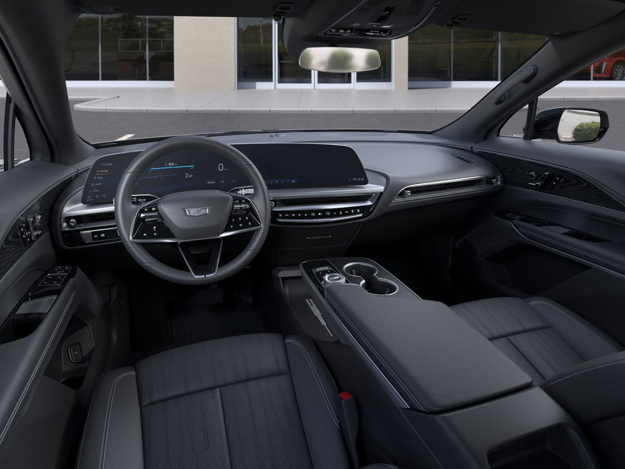 New 2025 Cadillac Lyriq Sport AWD/4WD image 15