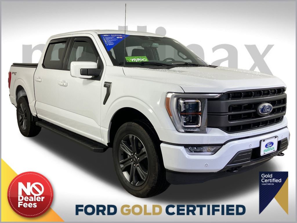 Certified 2023 Ford F150 Lariat w/ Equipment Group 502A High