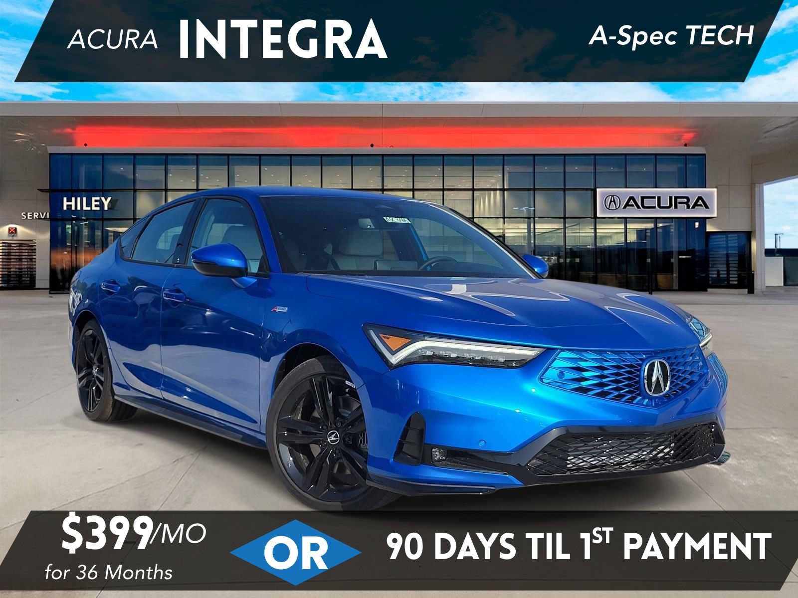 New 2026 Acura Integra A-Spec w/ Technology Package