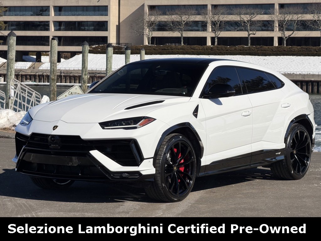 Used 2024 Lamborghini Urus S