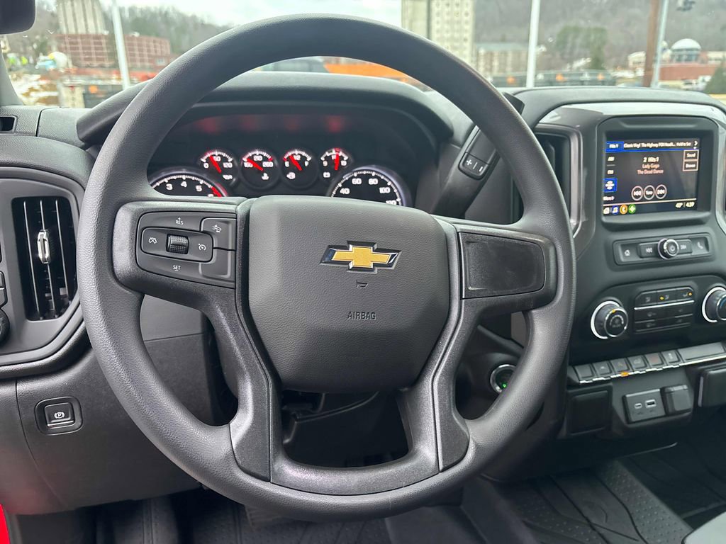 New 2026 Chevrolet Silverado 1500 Custom w/ Turbomax Blackout Package image 16