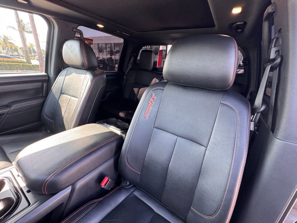 Certified 2023 Nissan Titan PRO-4X w/ Pro-4x Convenience Package AWD/4WD image 13
