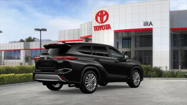 Certified 2026 Toyota Highlander Platinum AWD/4WD image 47