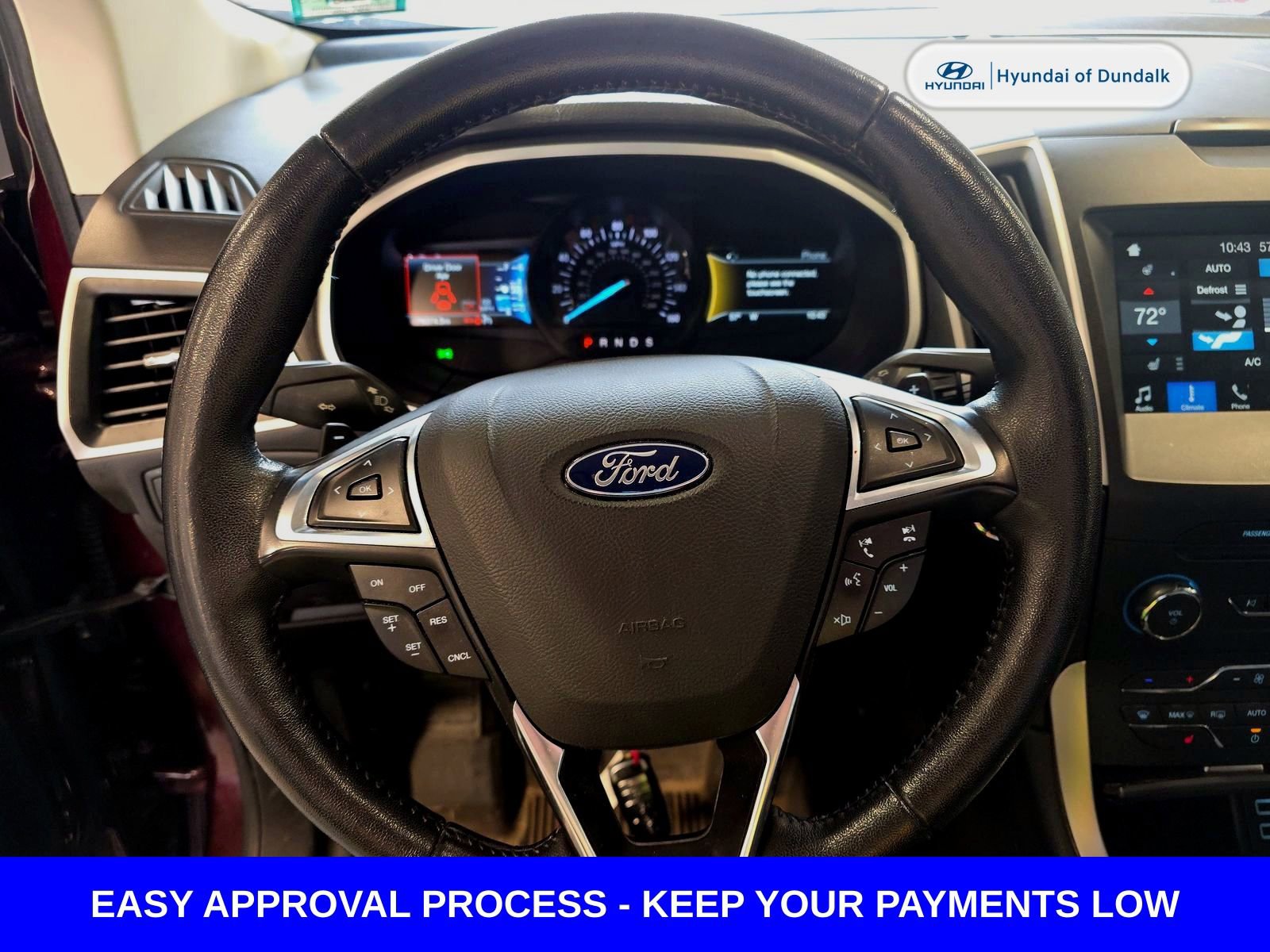 Used 2018 Ford Edge SEL w/ Equipment Group 201A image 11
