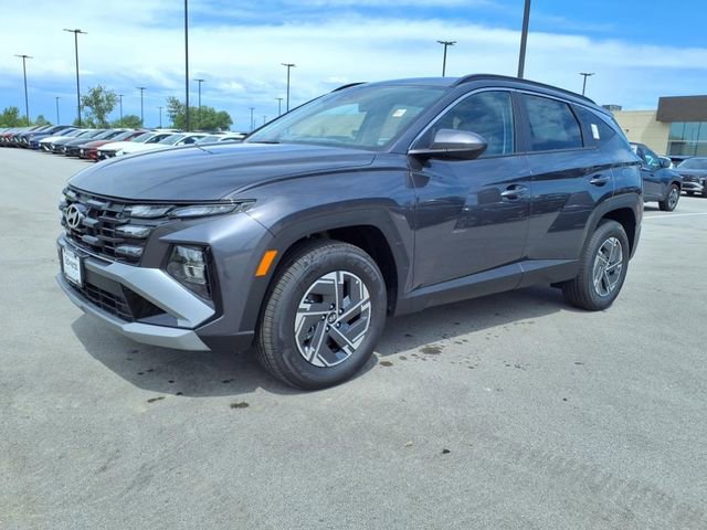 New 2025 Hyundai Tucson Blue