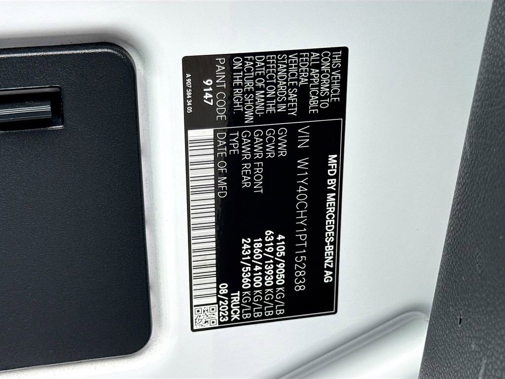 Used 2023 Mercedes-Benz Sprinter 2500 image 29