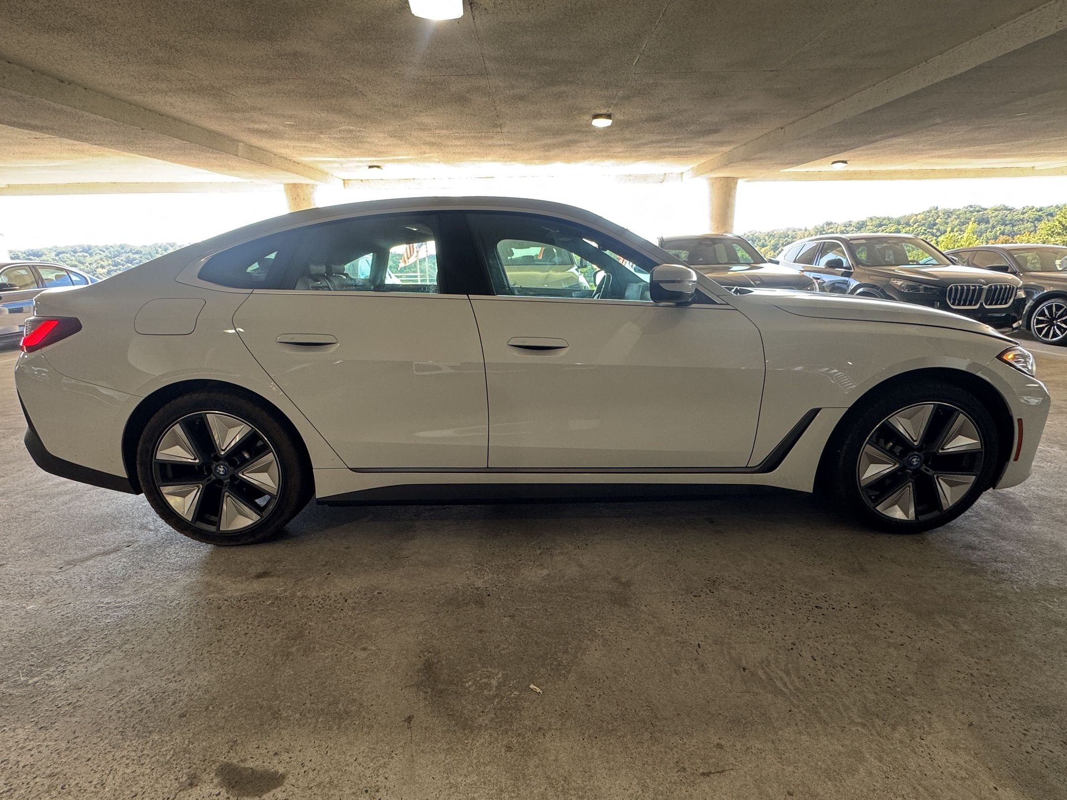 Certified 2024 BMW i4 eDrive35 w/ Premium Package RWD image 6